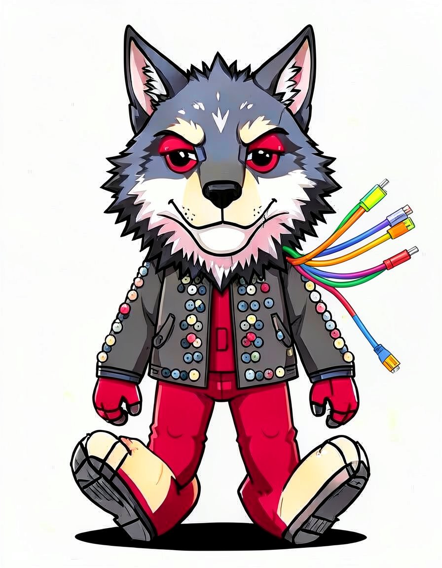 GleamGrizzly, a FNAF OC made on GenTube