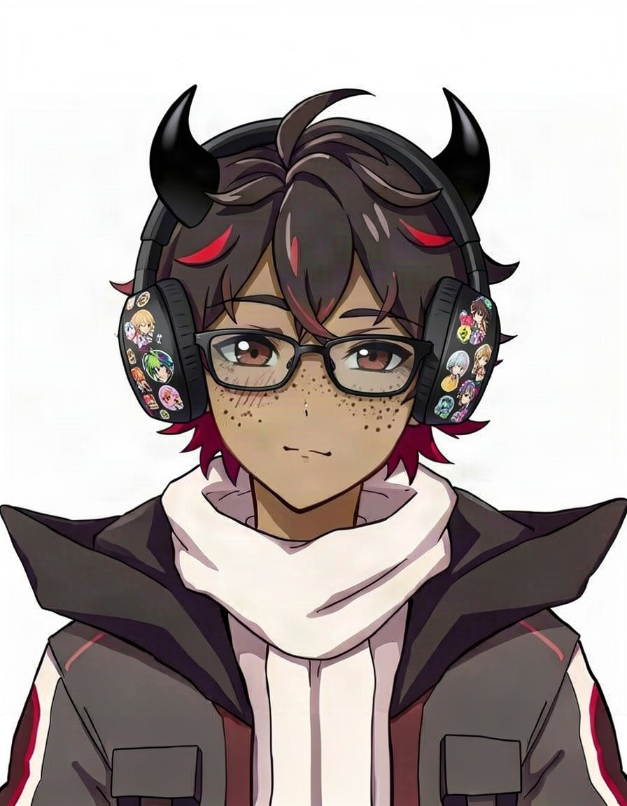 Kakeburo Imanashuri, a Vocaloid OC made on GenTube