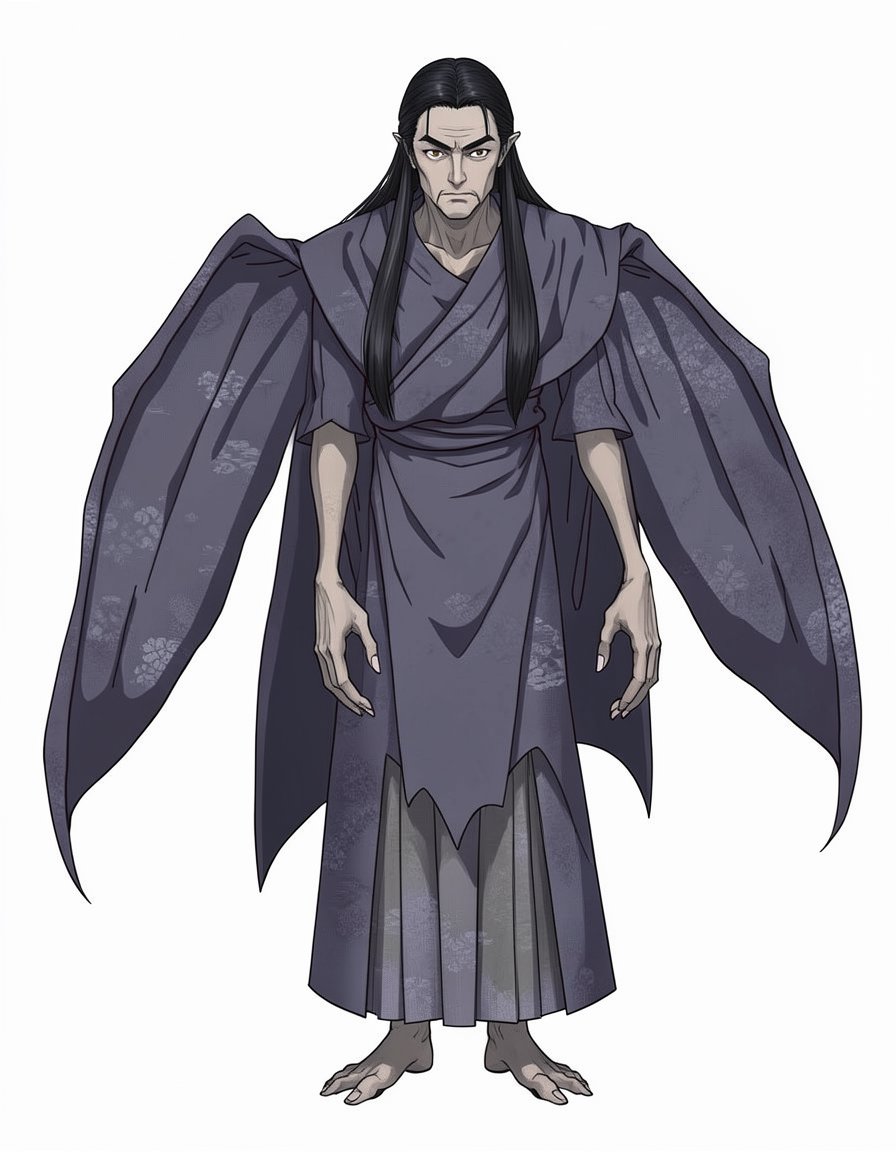 Hikaru Nanami, a Jujutsu Kaisen OC made on GenTube