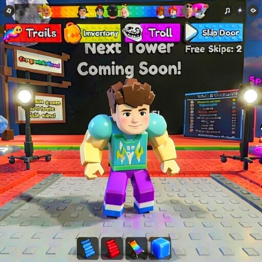 Alphajiko, a Roblox OC made on GenTube