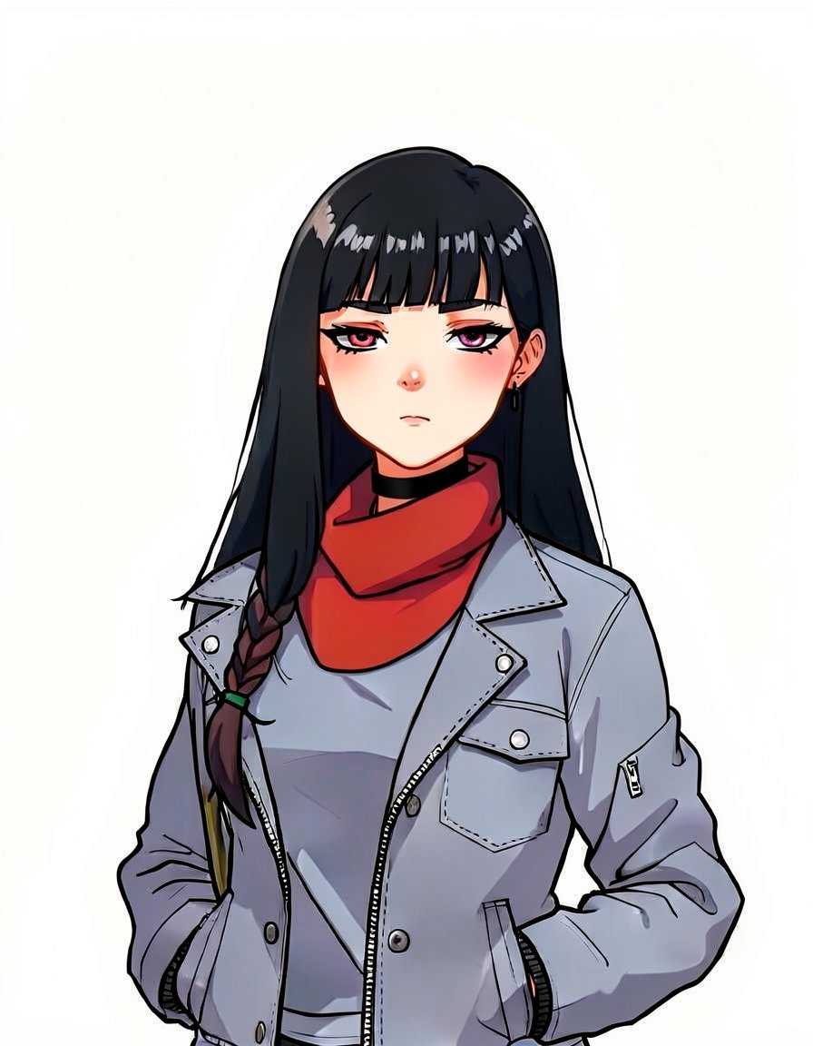 Lira Vale, a OC OC made on GenTube