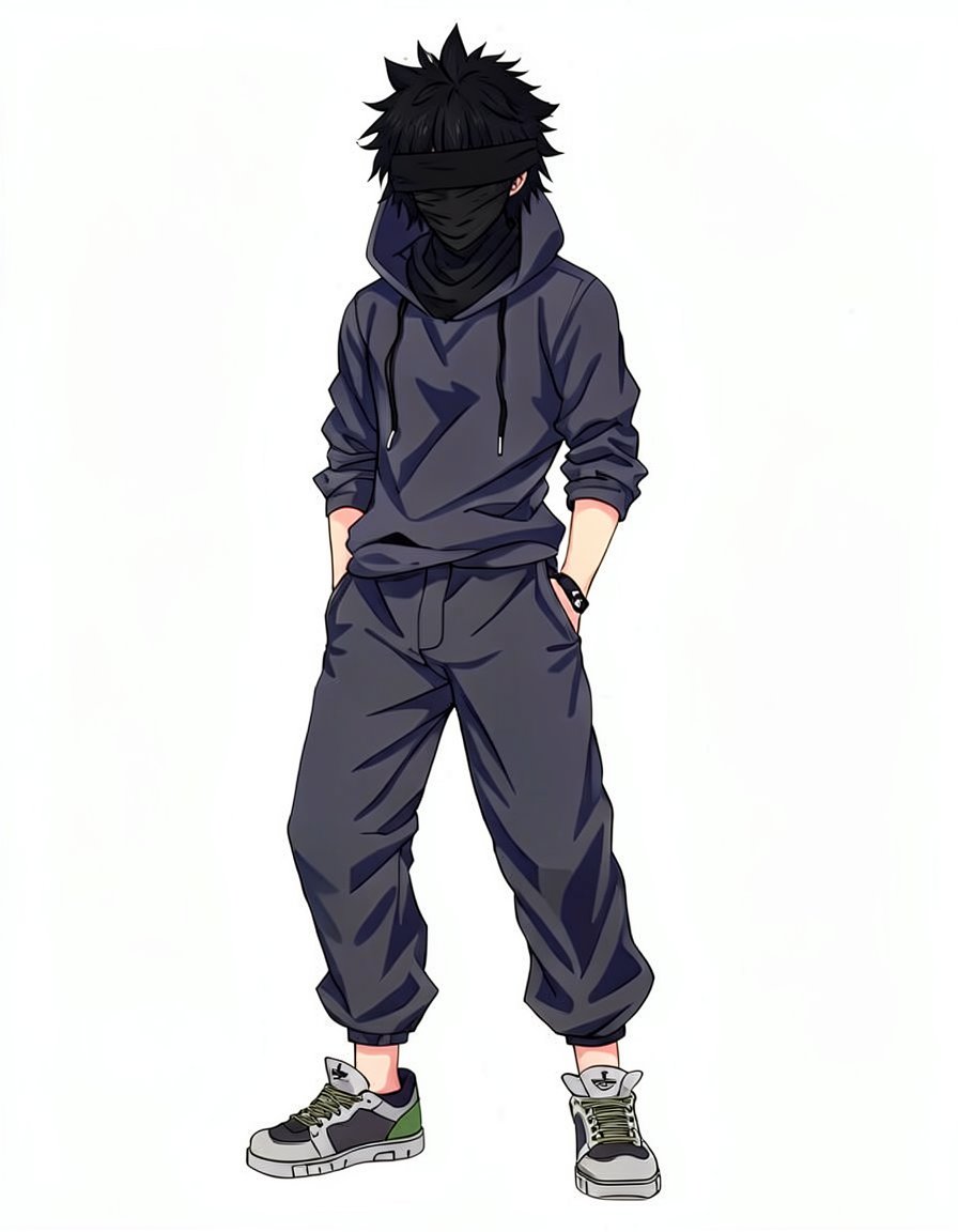 Tsukasa Wakatsuki, a Jujutsu Kaisen OC made on GenTube