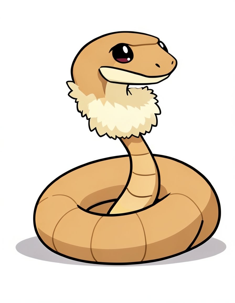 Tuftserp, a Pokemon OC made on GenTube