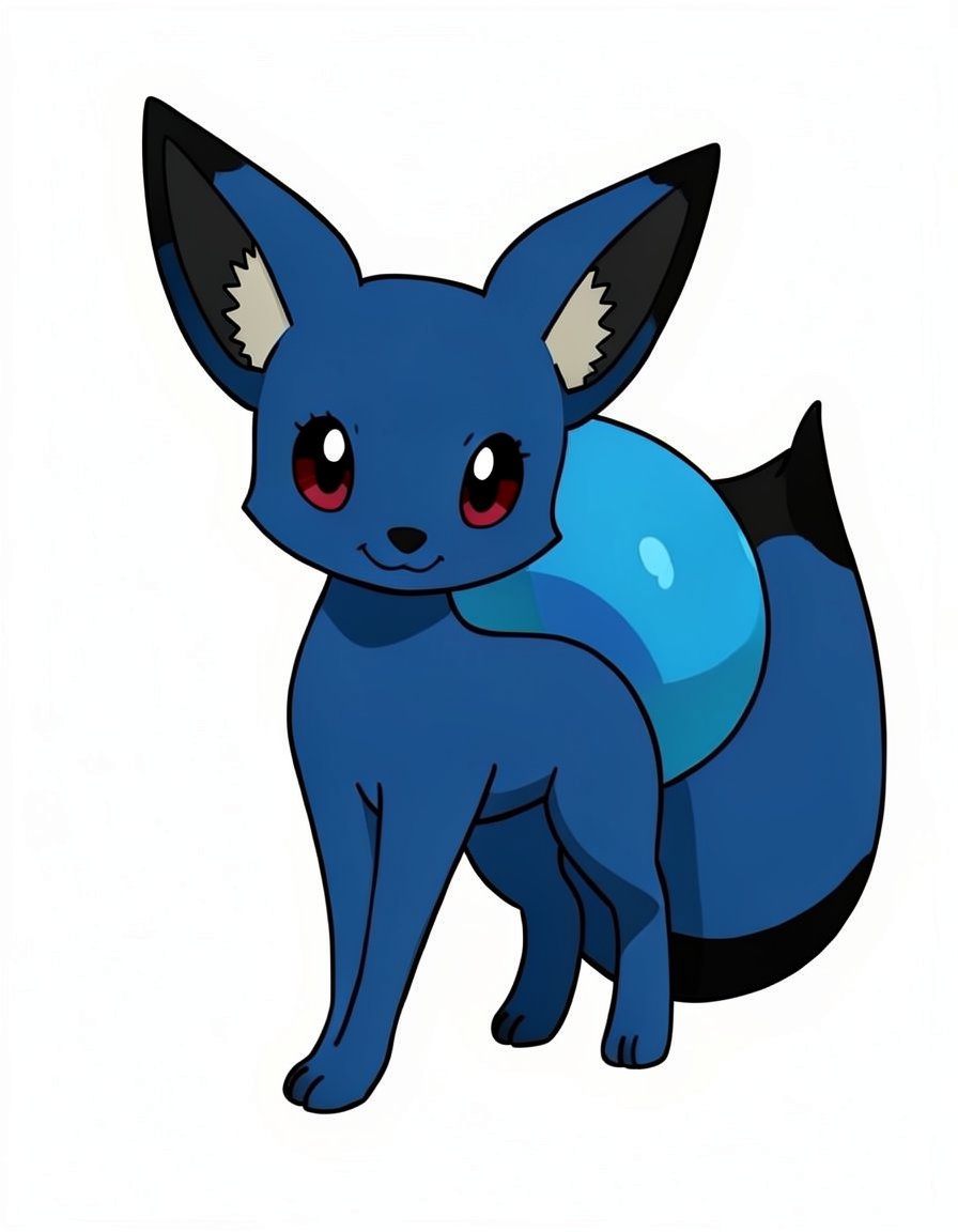 Tidekit, a Pokemon OC made on GenTube
