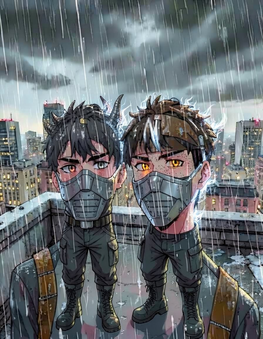 Drako, a My Hero Academia OC made on GenTube