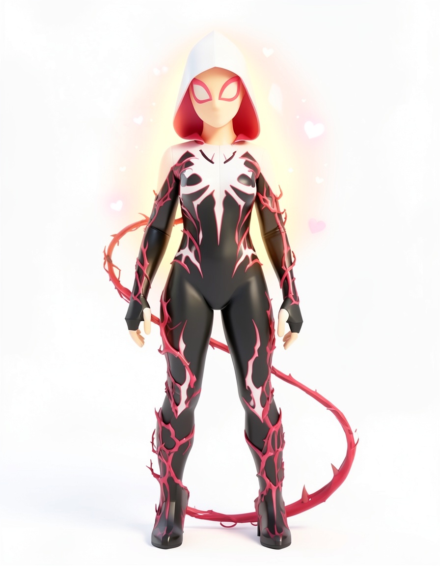 Gwenom, a Roblox OC made on GenTube