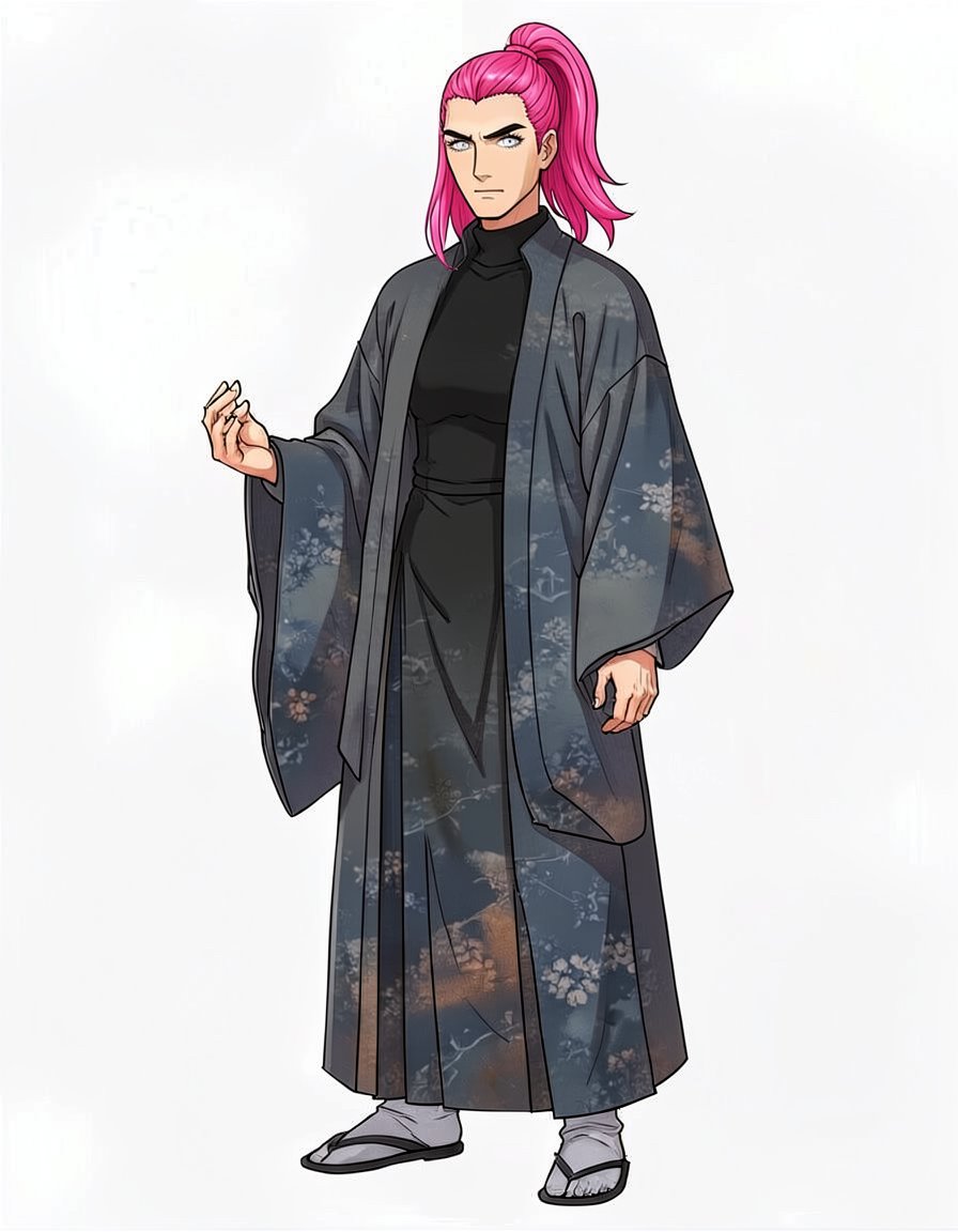 Tomo Inopl, a Jujutsu Kaisen OC made on GenTube