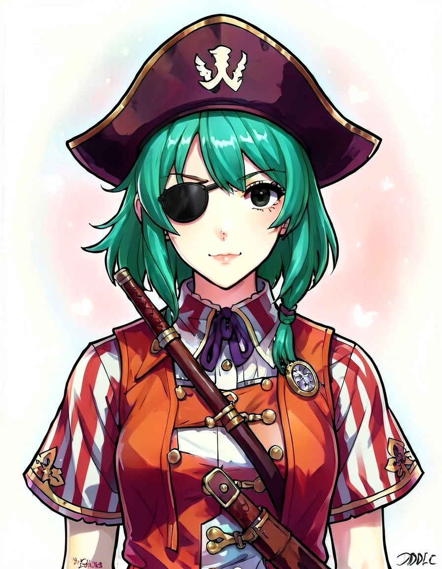 Russella, a DDLC OC made on GenTube