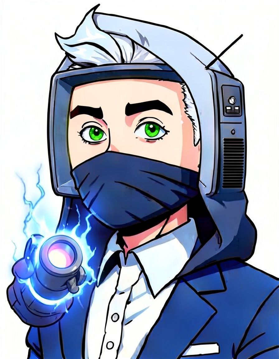 Ubgraded Omega Tv man, a Skibidi Toilet OC made on GenTube