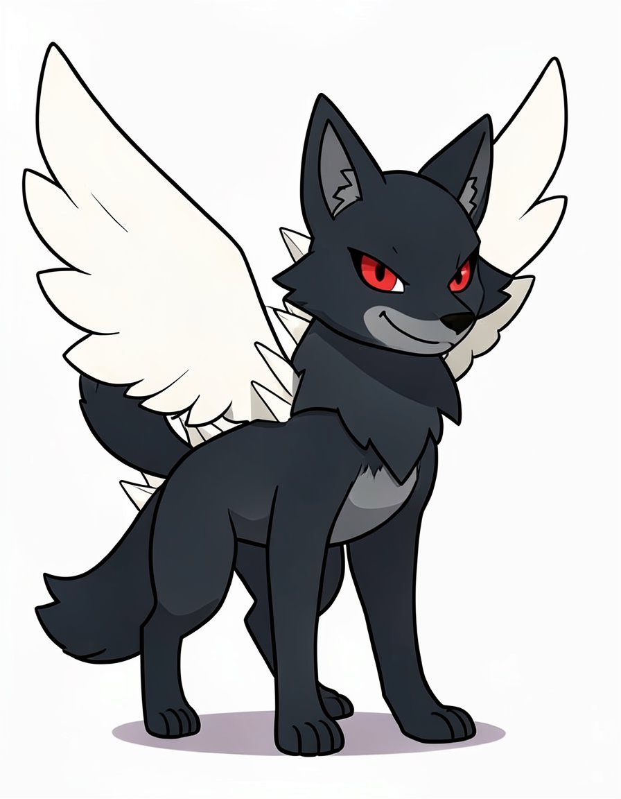 Murklupe, a Pokemon OC made on GenTube