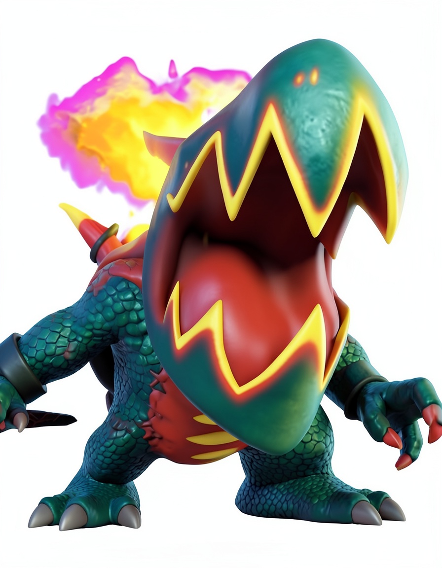 Fury jr, a Mario OC made on GenTube
