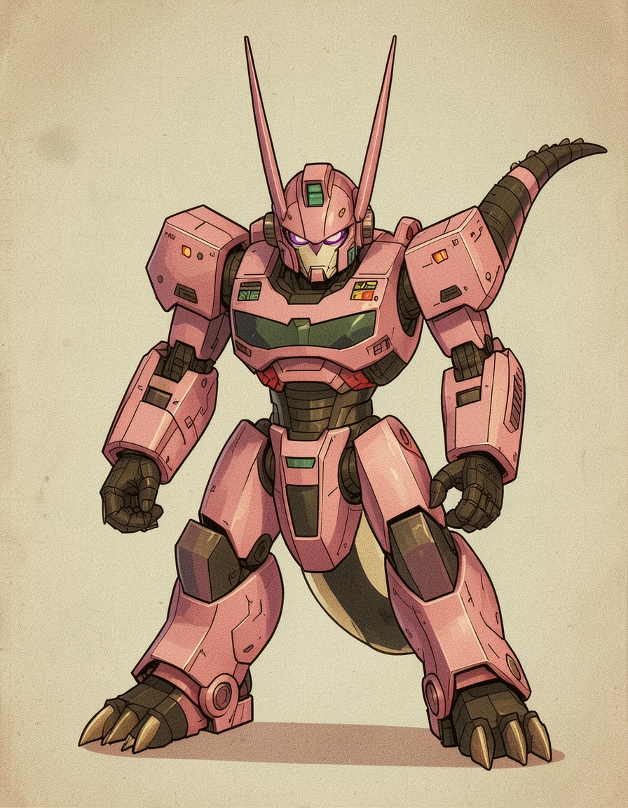 charlie, a Transformers OC made on GenTube