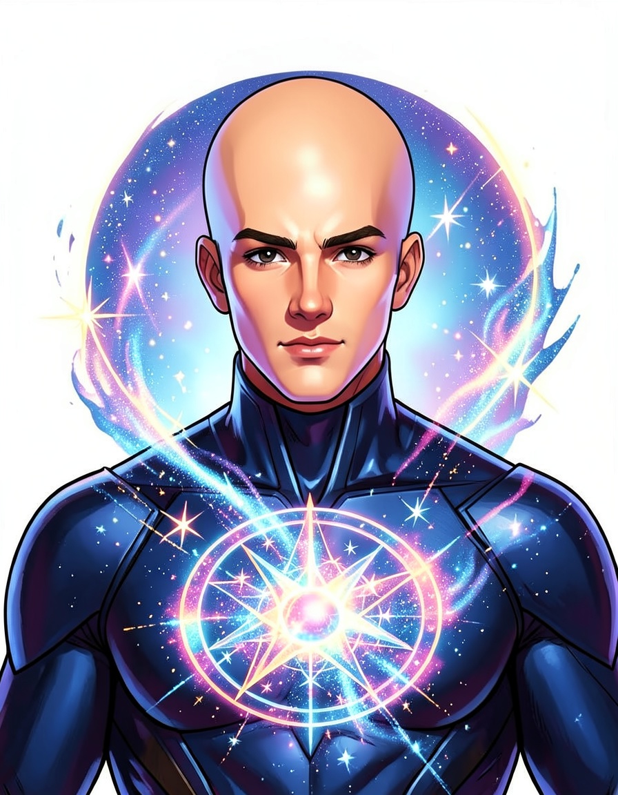 The Marine, a Marvel Superhero OC made on GenTube