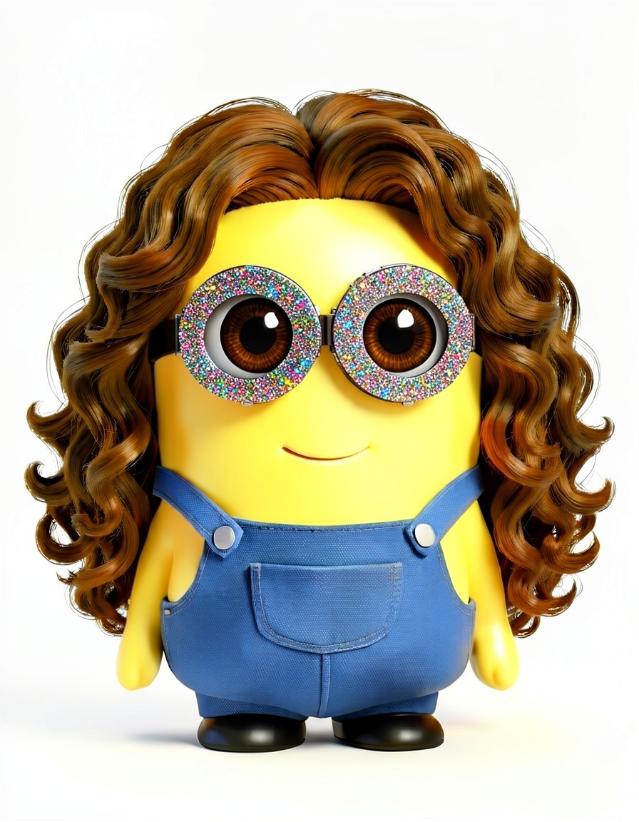 Pip Popbright, a Minion OC made on GenTube