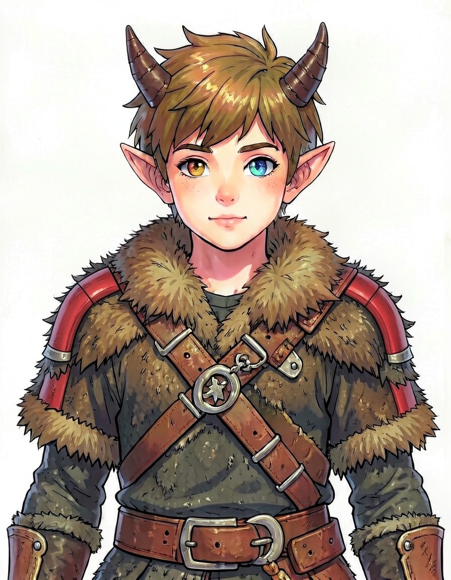 Thornblade, a How to Train Your Dragon OC made on GenTube