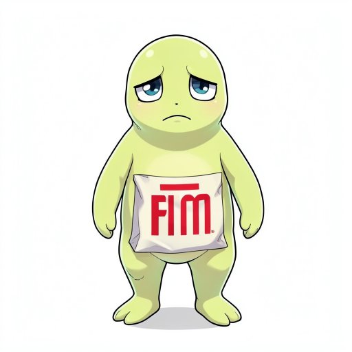 frymon, a Pokemon OC made on GenTube
