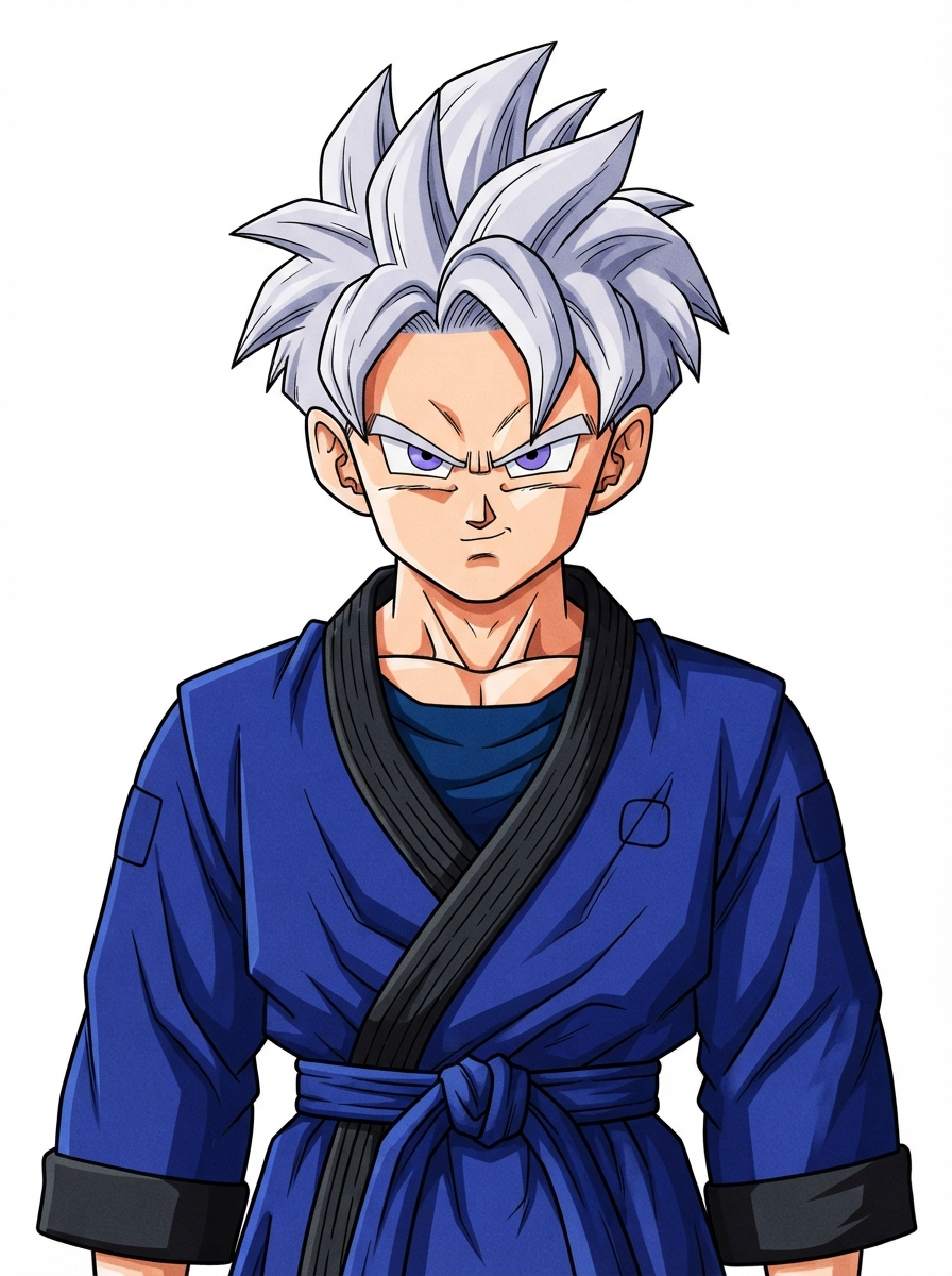 Kobin, a Dragon Ball OC made on GenTube