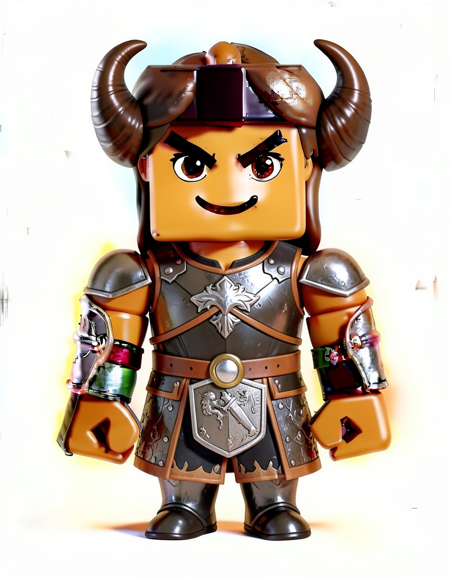 Desert warrior, a Roblox OC made on GenTube