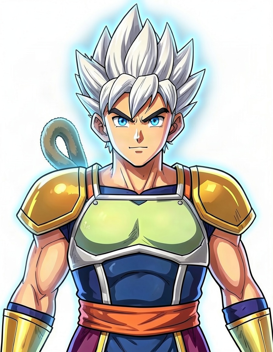 Junior, a Dragon Ball OC made on GenTube