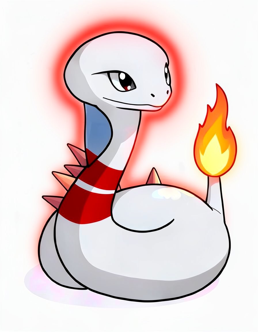 Drasnake, a Pokemon OC made on GenTube