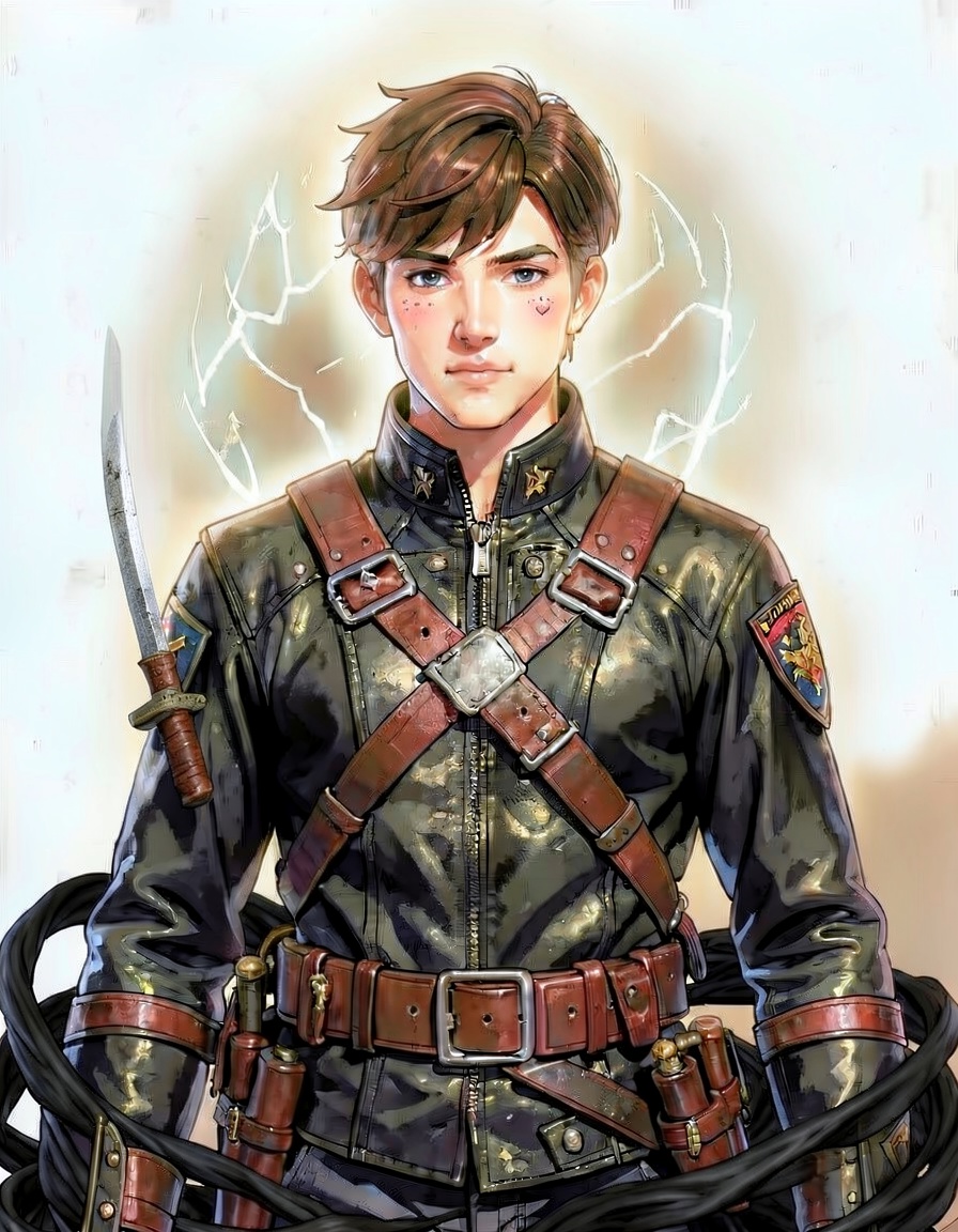 Lee❤️🗡️, a Fourth Wing OC made on GenTube