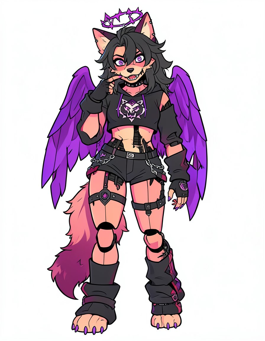 Pinkpastels, a FNAF OC made on GenTube