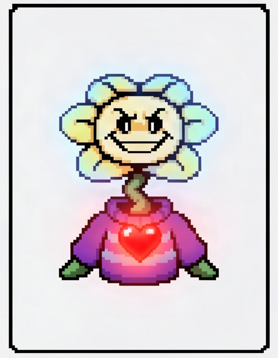 Thornyve, a Undertale OC made on GenTube