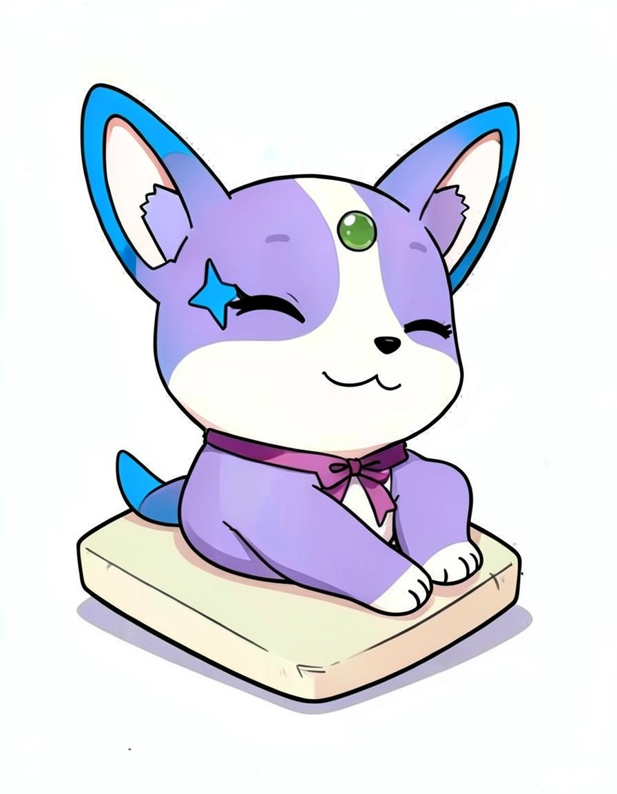 CorgCalm, a Pokemon OC made on GenTube