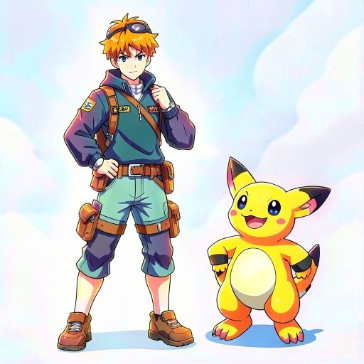 poke #5, a Pokemon OC made on GenTube