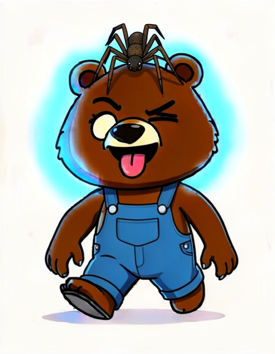 Honeyclaw, a Dandys World OC made on GenTube