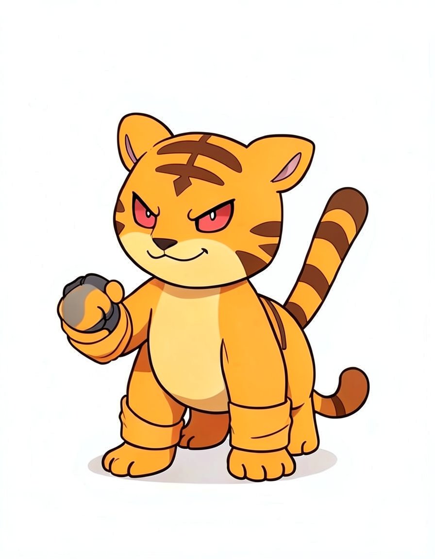 Dojoix, a Pokemon OC made on GenTube