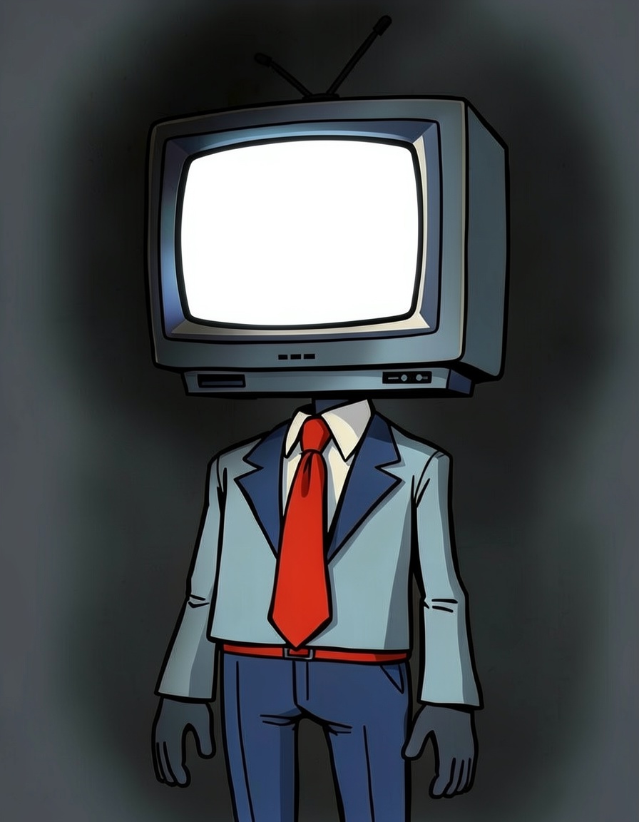 Retro Head, a Skibidi Toilet OC made on GenTube