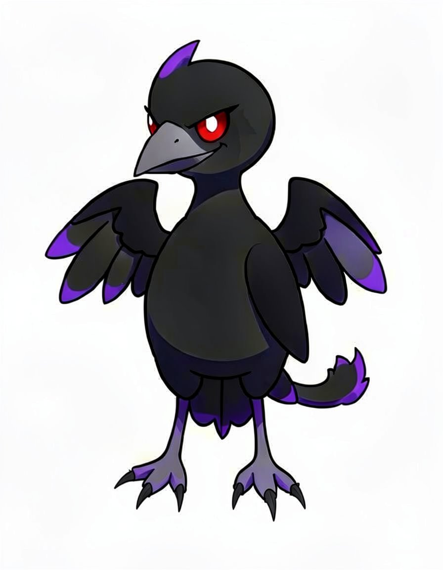 Vacuneon, a Pokemon OC made on GenTube