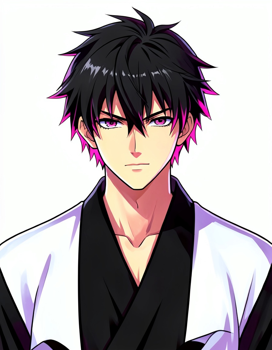 Captain, a Bleach OC made on GenTube