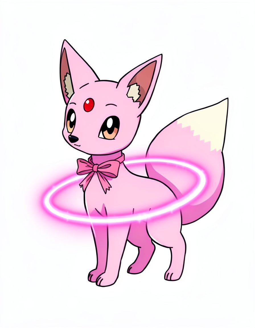 Faevix, a Pokemon OC made on GenTube