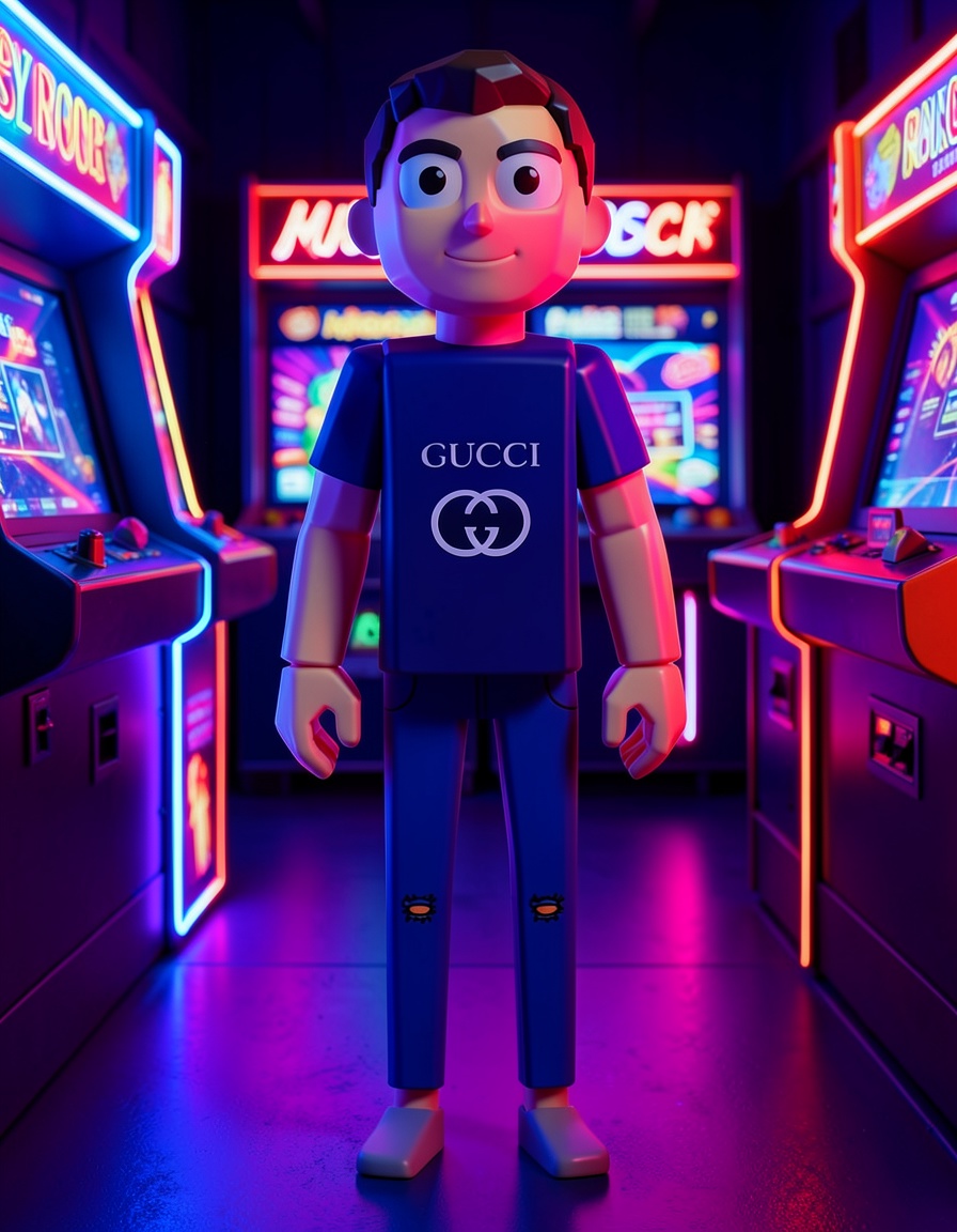 l;u9-9oj, a Roblox OC made on GenTube