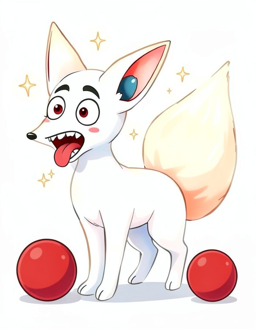 Mirafen, a Pokemon OC made on GenTube