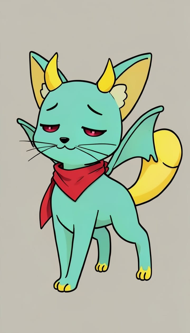 Pixiemew, a Pokemon OC made on GenTube