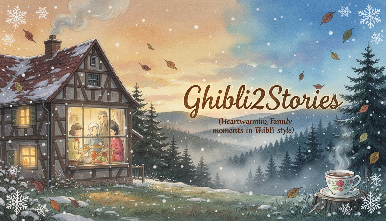 Generate Beautiful Studio Ghibli Wallpapers