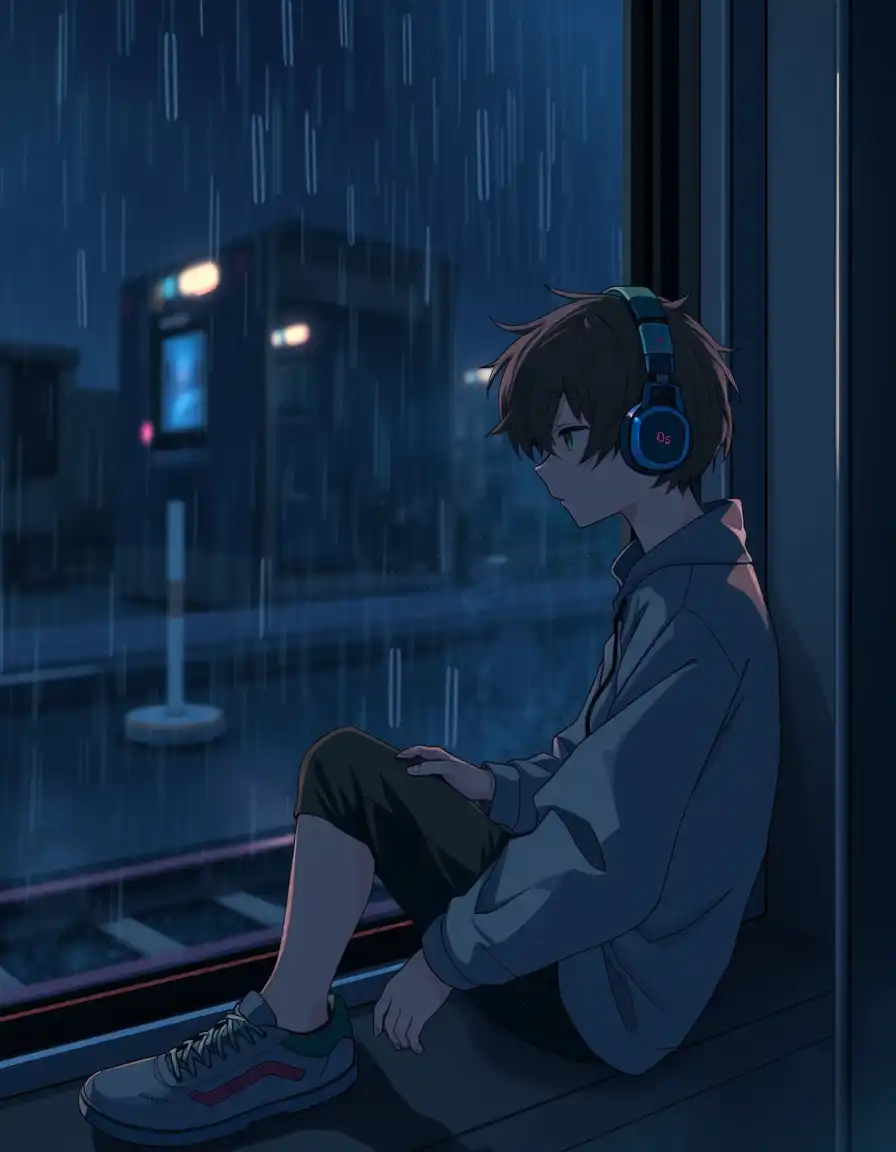 Create Sad Anime PFPs