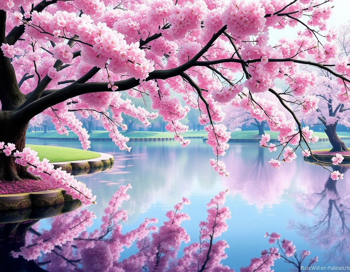 Create Stunning Cherry Blossom Drawings