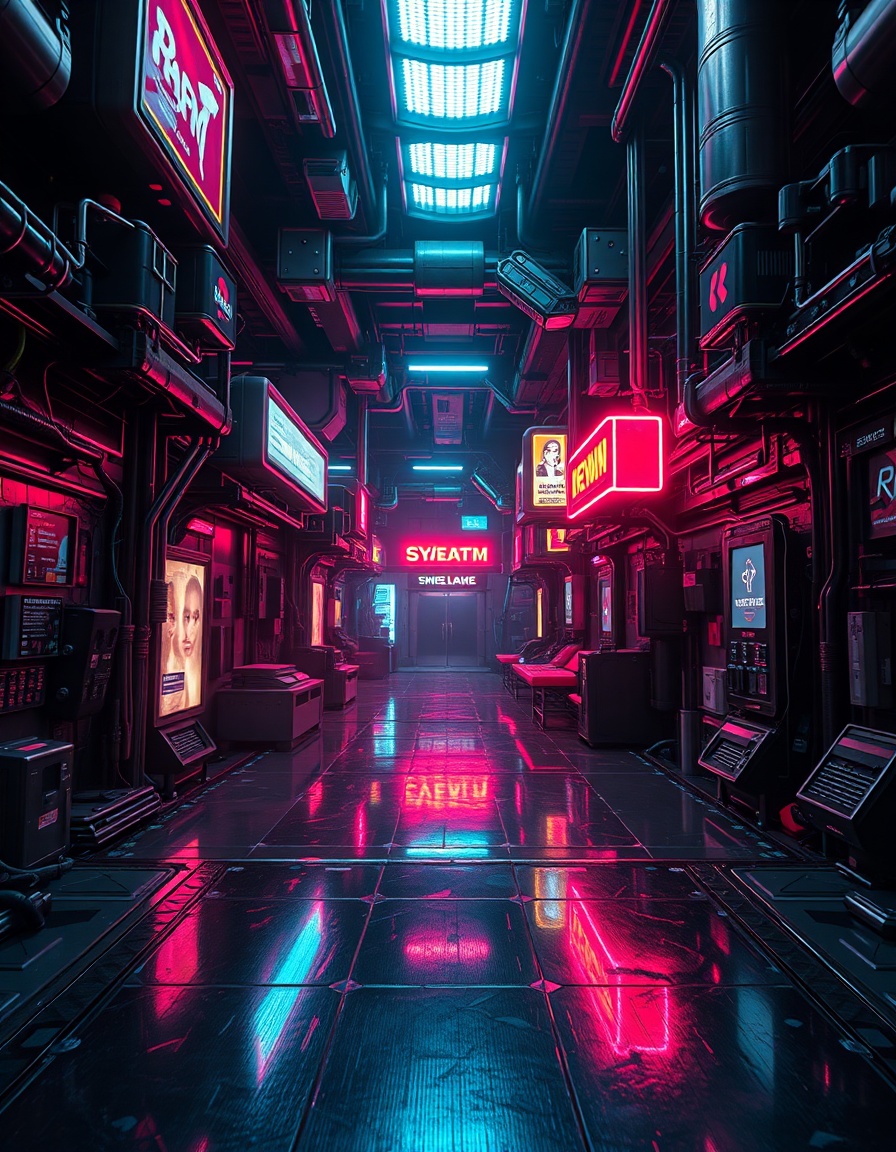 Create Epic Sci-Fi Art with AI