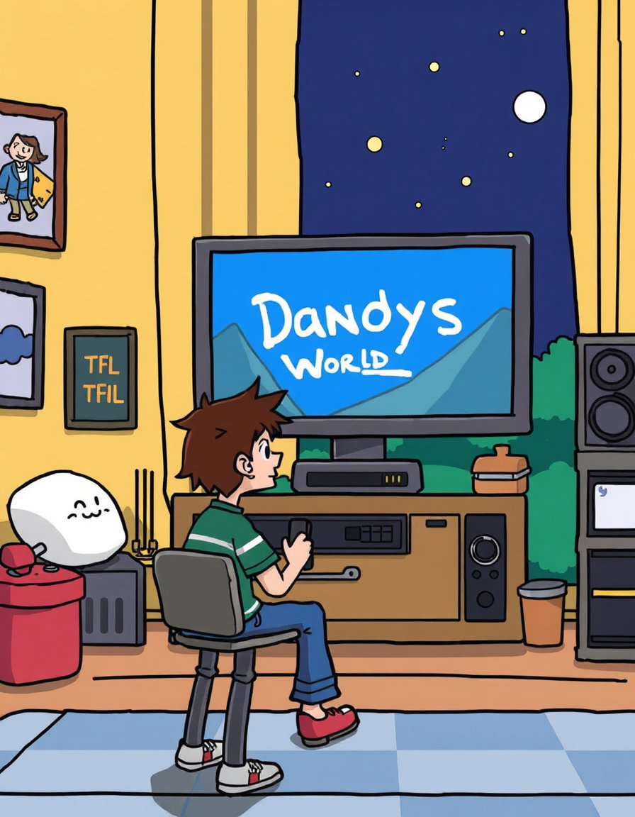 Can you make me an dandys world tv oc??
(In dandys world game style)