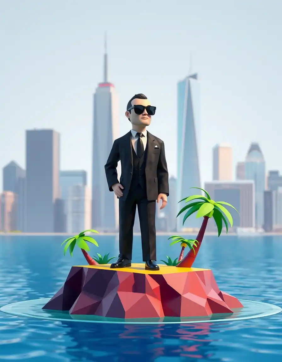 Transform Your Ideas into Low-poly Art