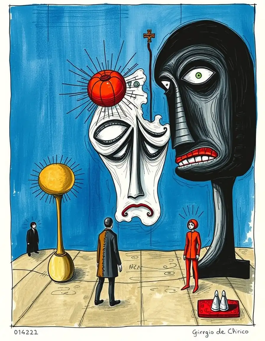 Craft Your Own Giorgio de Chirico Style Masterpiece