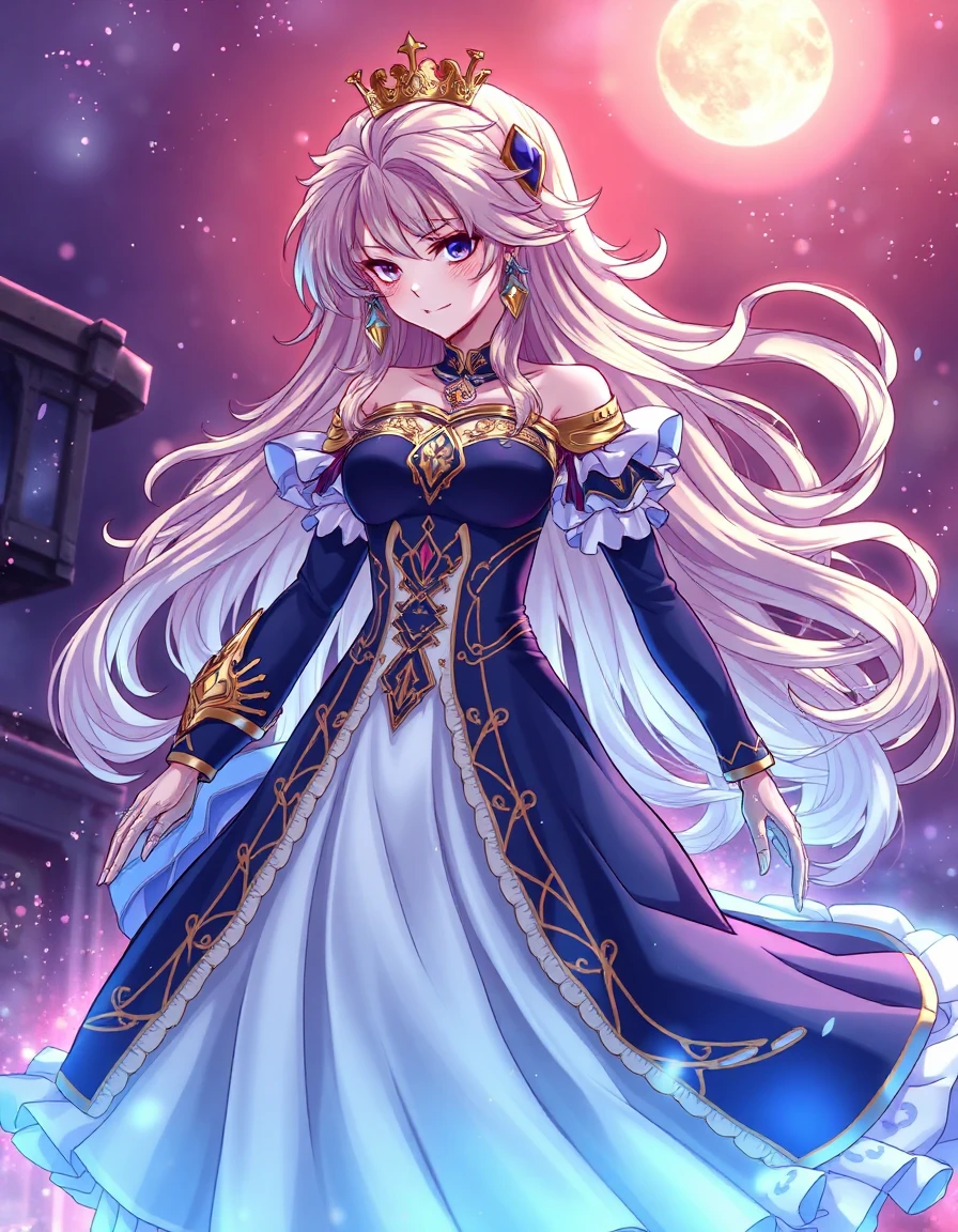 Elizabeth de liones del anime nanatsu no taizai