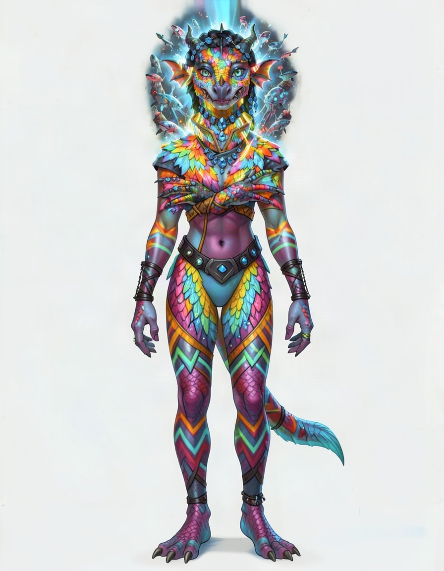 Azurefang, a Wings of Fire OC made on GenTube