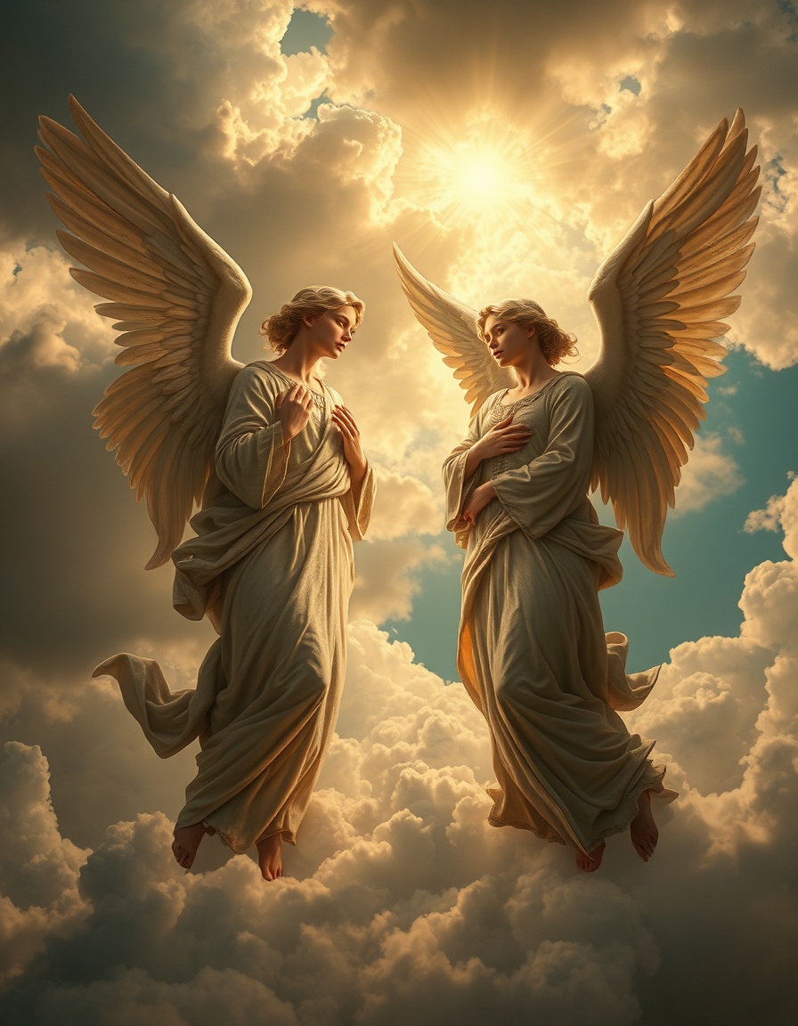 Create Celestial Angel Art