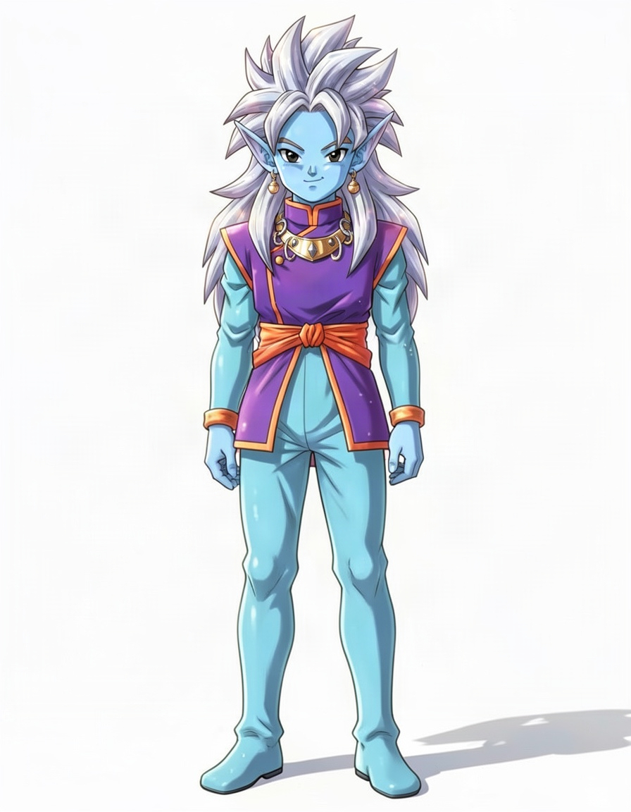 Supreme Kai of Space, a Dragon Ball OC made on GenTube