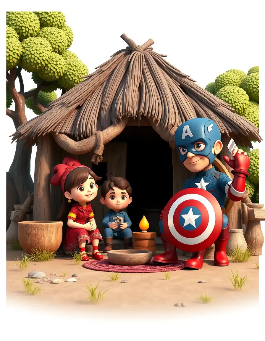 Create Amazing Captain America Art